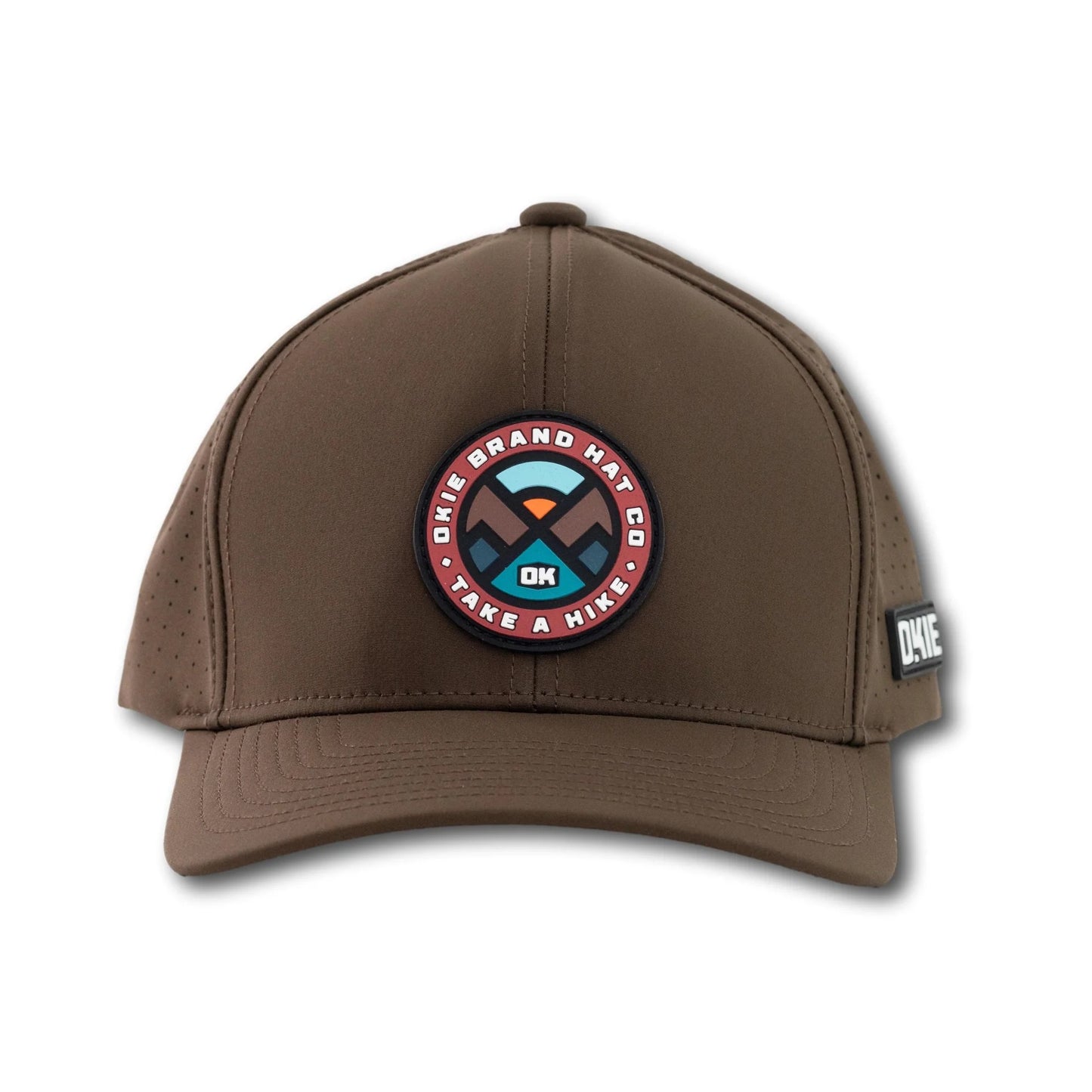 OKIE HAT - TAKE A HIKE - PERFORMANCE - BROWN