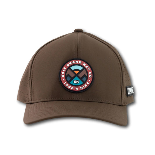 OKIE HAT - TAKE A HIKE - PERFORMANCE - BROWN