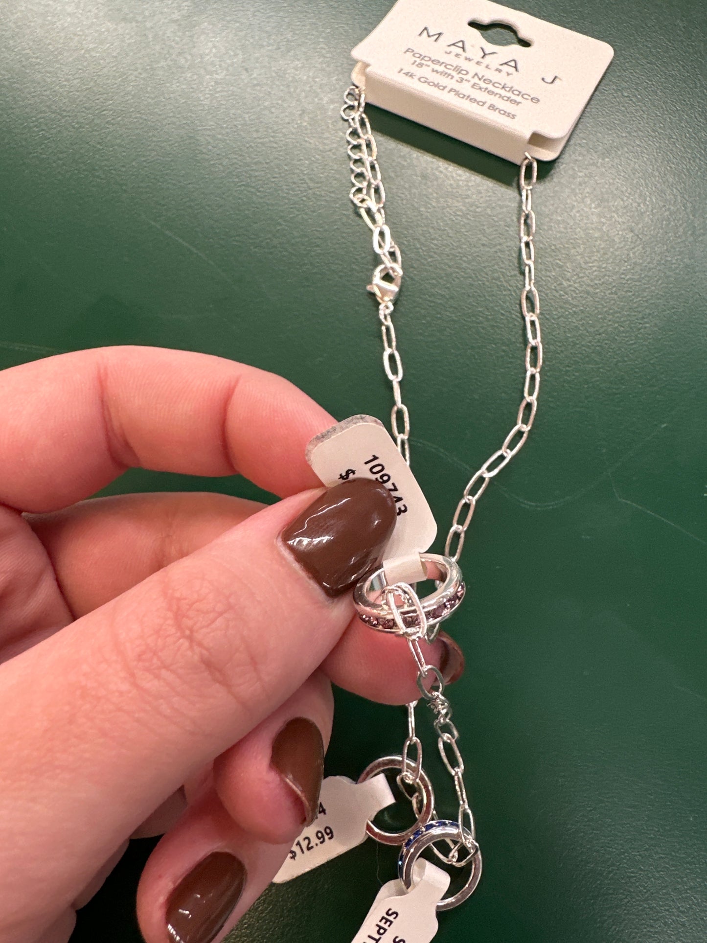 BIRTHSTONE CHARM - SILVER - JUNE