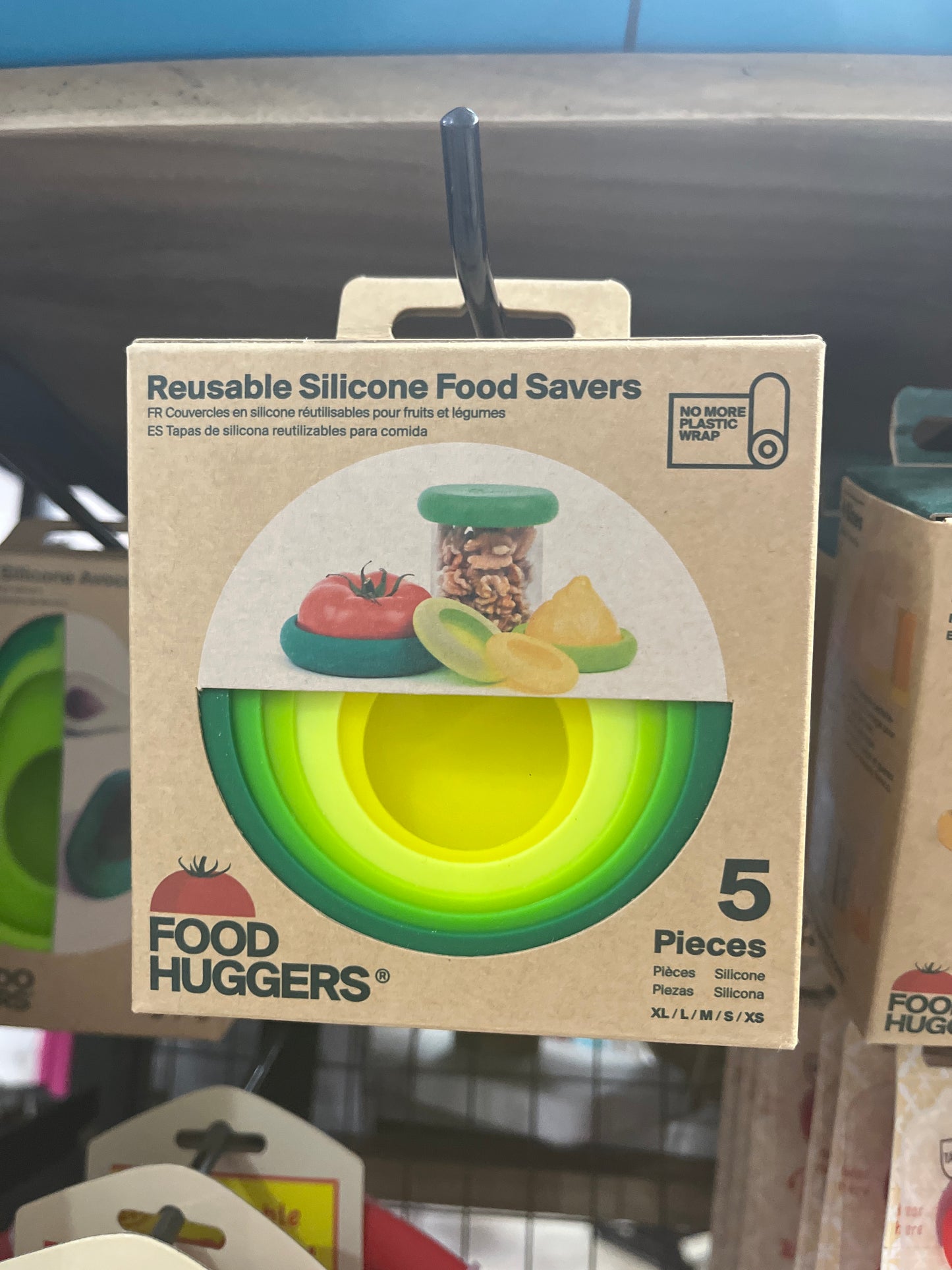 FOOD HUGGERS SET OF 5