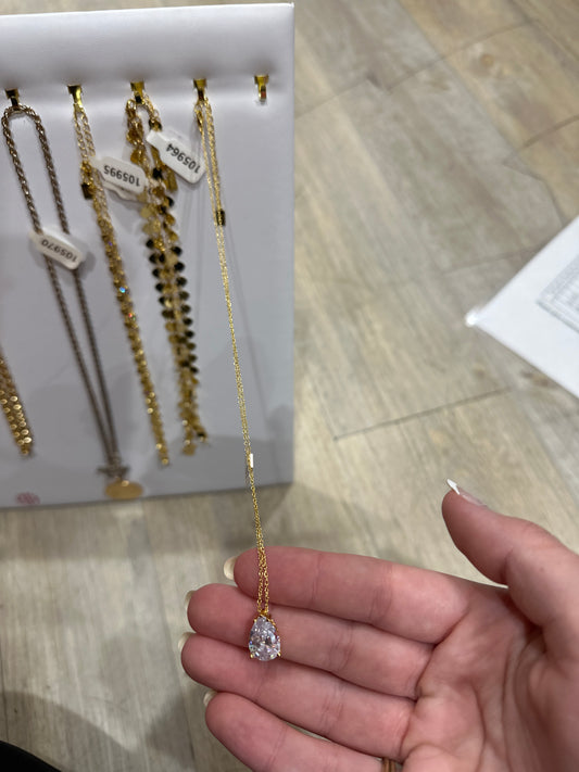 ISADORA DIAMOND NECKLACE