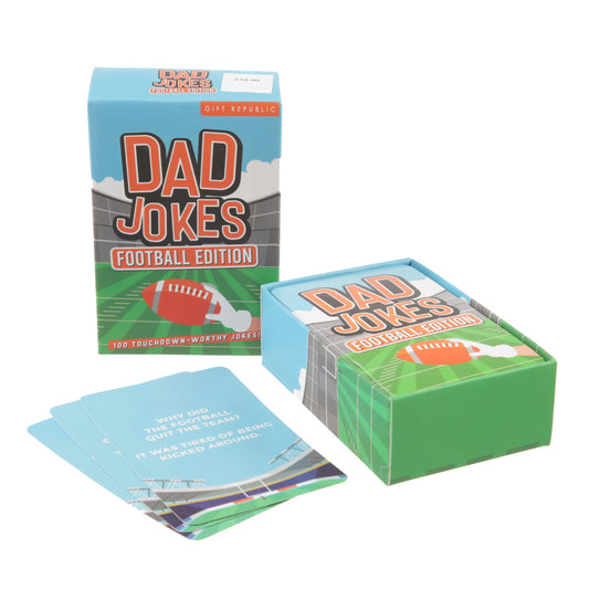 DAD JOKES FOOTBALL USA CARD PACK