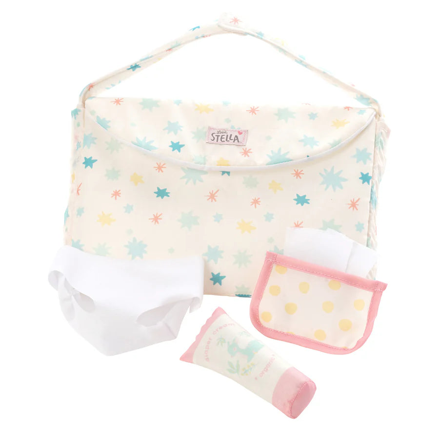 LOVE, STELLA DIAPER BAG SET