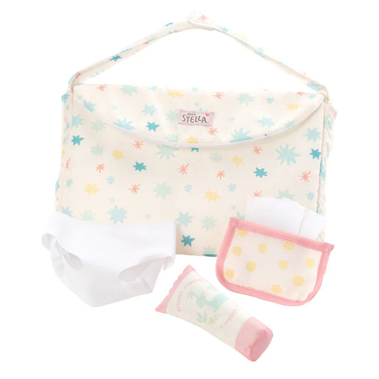 LOVE, STELLA DIAPER BAG SET
