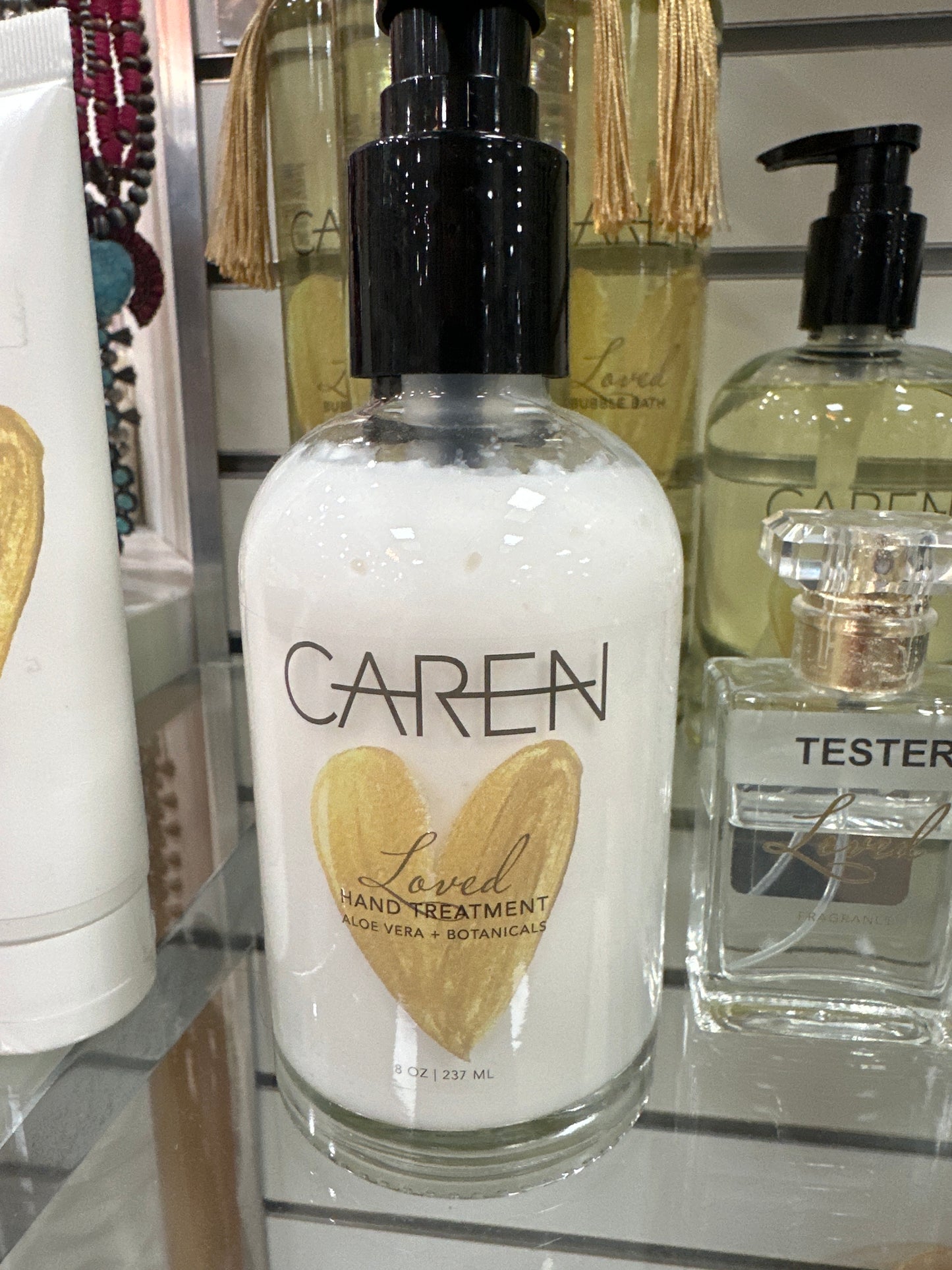 HAND TREATMENT - 8OZ - LOVED