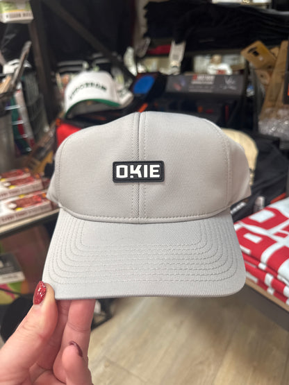 OKIE HAT - KINSEY PONYTAIL - GREY