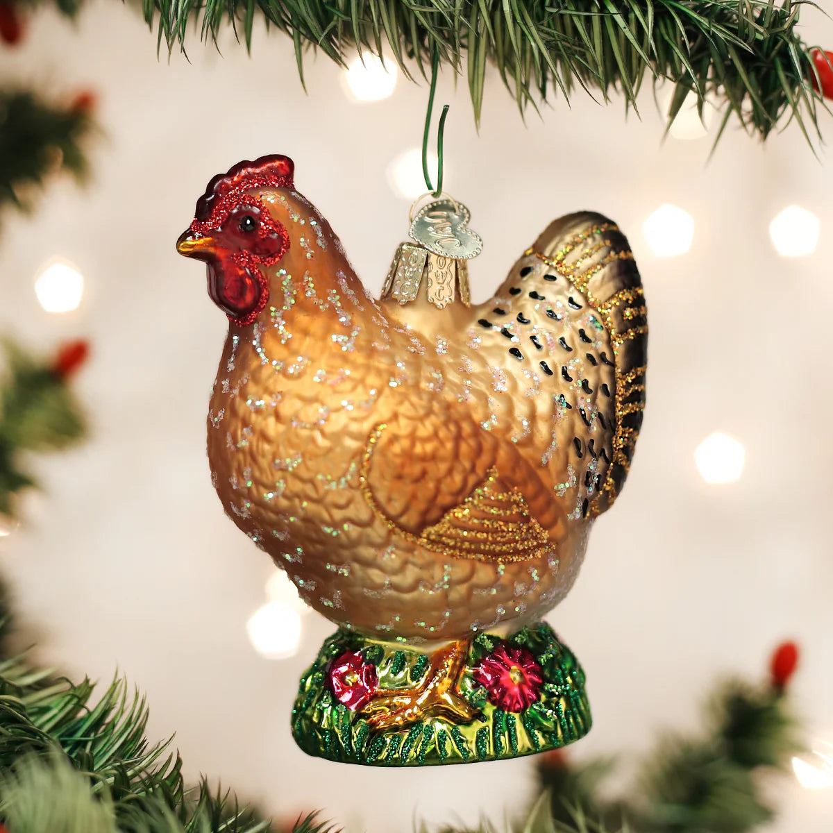 OWC ORNAMENT - SPRING CHICKEN