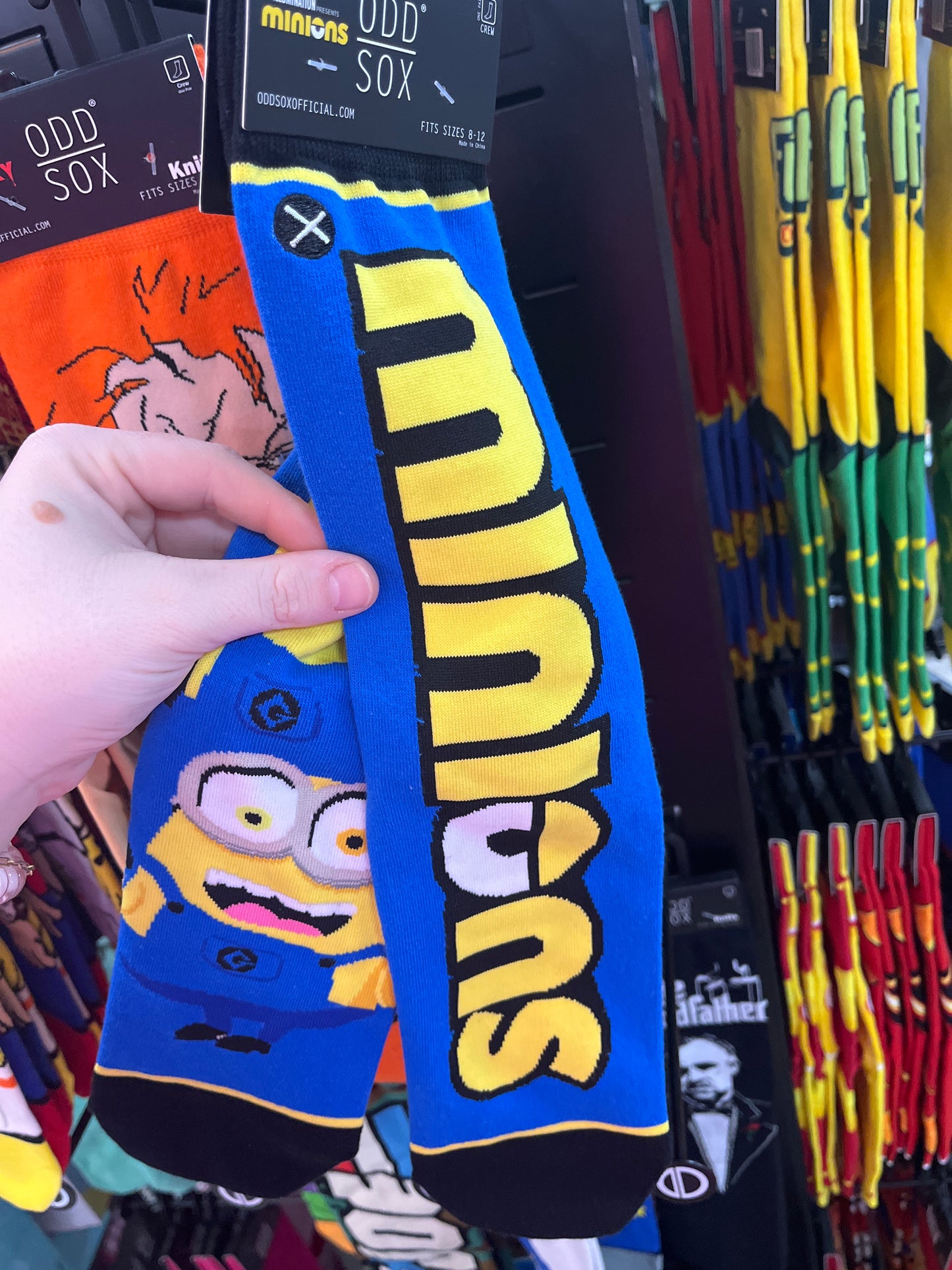 SOCKS - MINION SPLIT