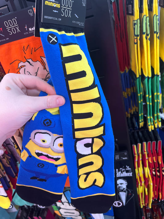 SOCKS - MINION SPLIT