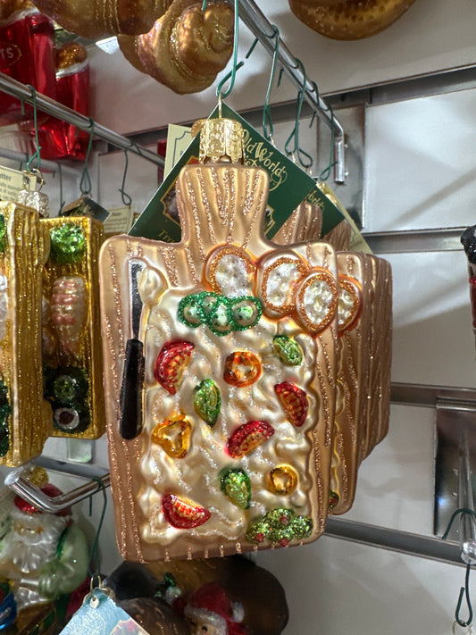 CHRISTMAS ORNAMENT - BUTTER BOARD