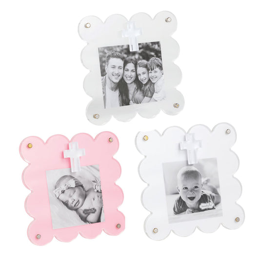 ACRYLIC CROSS FRAME