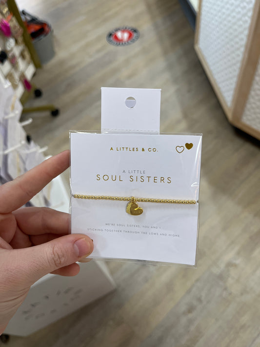 A LITTLE BRACELET - SOUL SISTERS