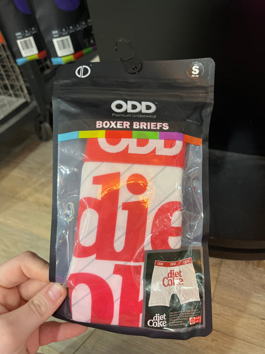 BOXER BRIEFS - DIET COKE - S