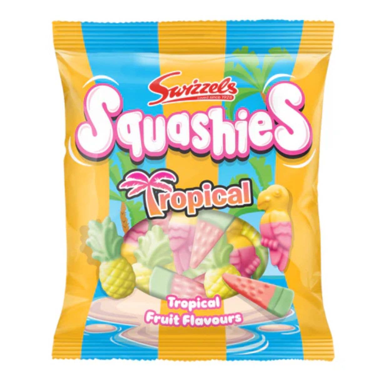 Swizzles Squashies Tropical 100g