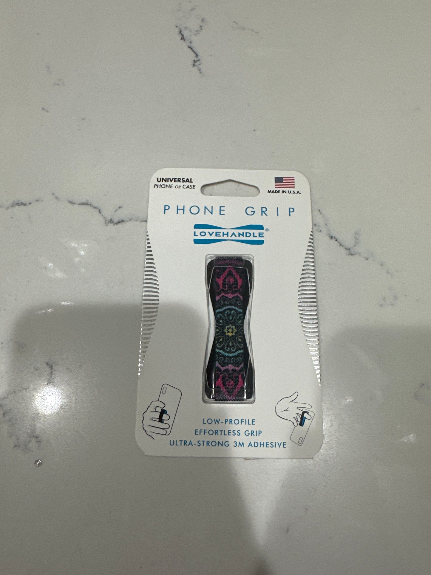 LOVEHANDLE PHONE GRIP - BOHO  ***