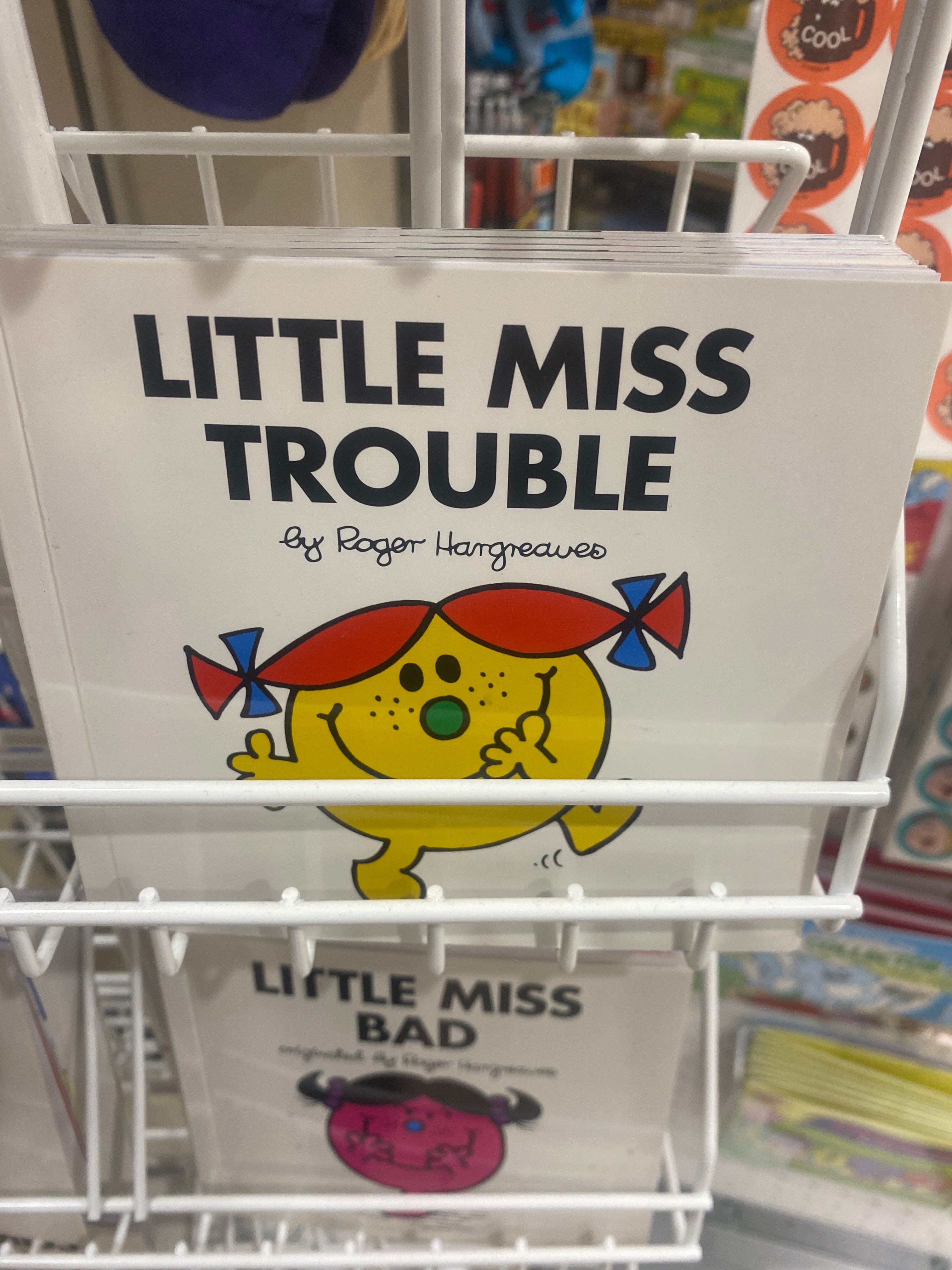 LITTLE MISS TROUBLE