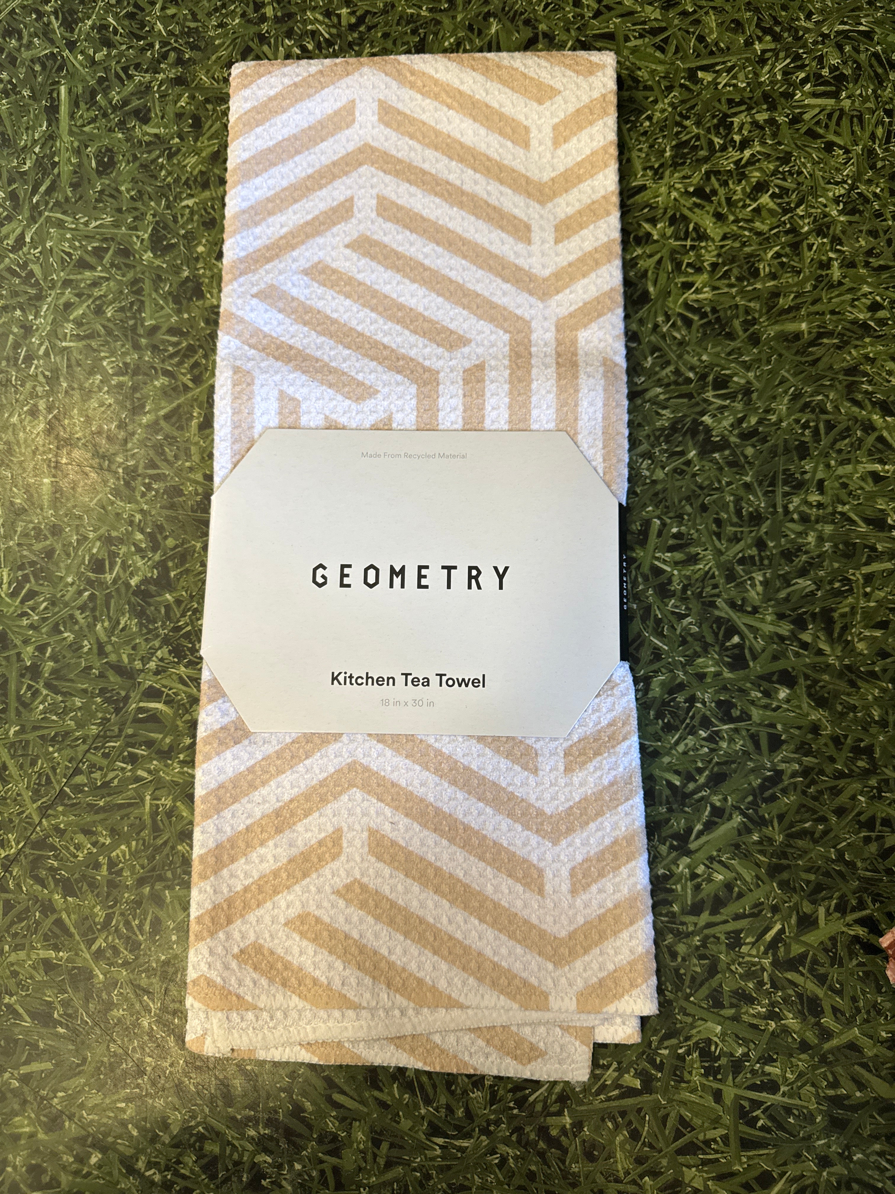 GEOMETRY - KITCHEN TEA TOWEL