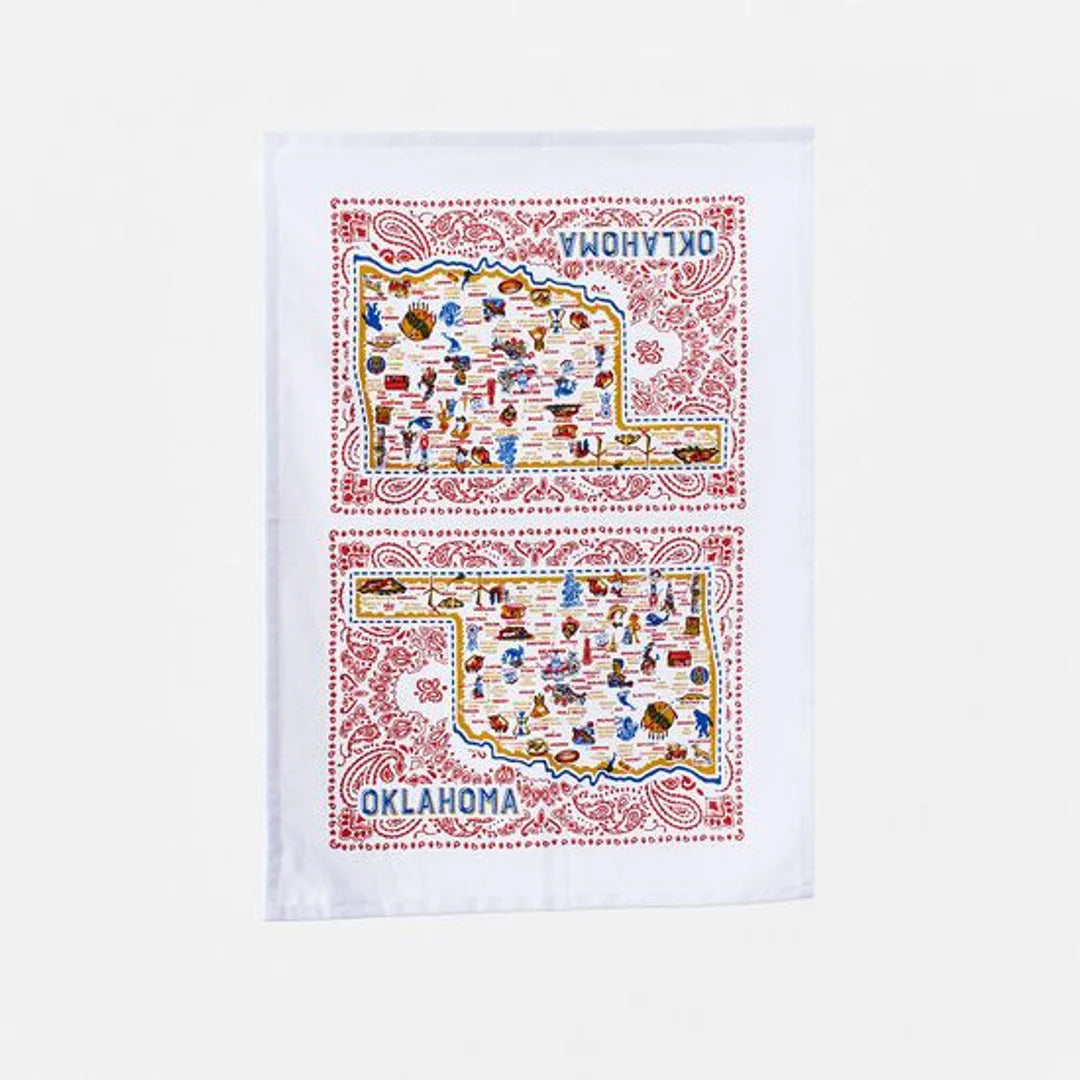 Oklahoma Dish Towel