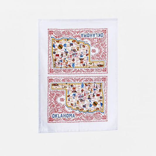 Oklahoma Dish Towel