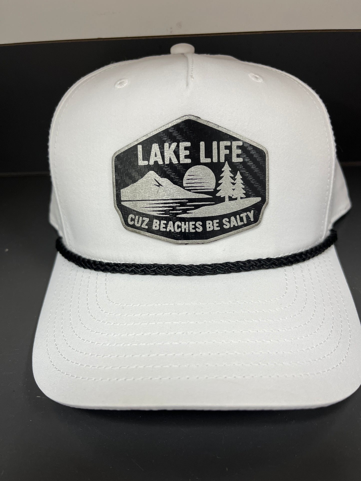 LAKE LIFE CUZ BEACHES BE SALTY HAT