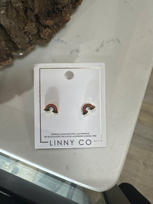 SCREWBACK STUDS - RAINBOW