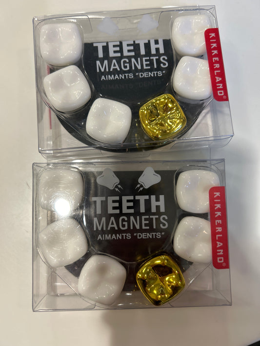 TEETH MAGNETS