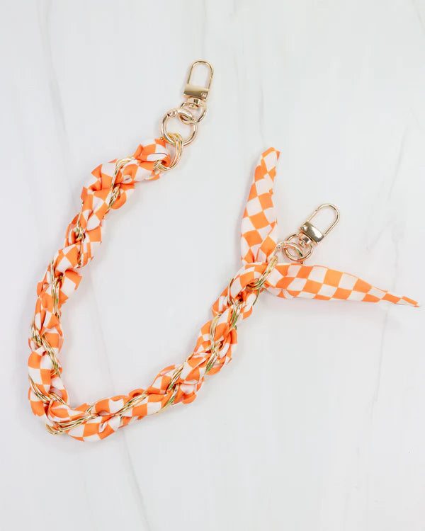 SERAFINA SCARF PURSE CHAIN