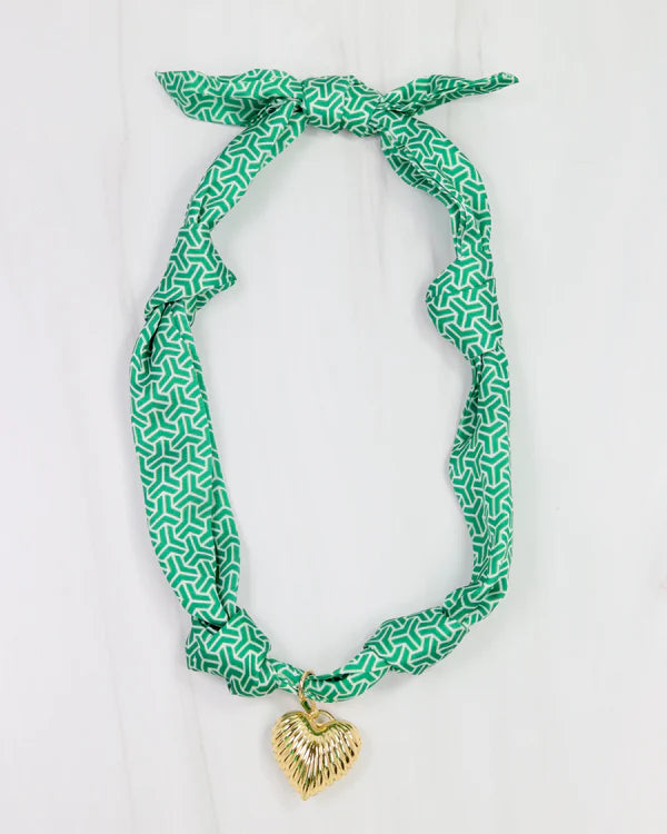 SERAFINA SCARF CHARM NECKLACE