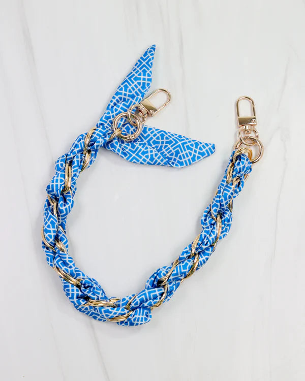 SERAFINA SCARF PURSE CHAIN