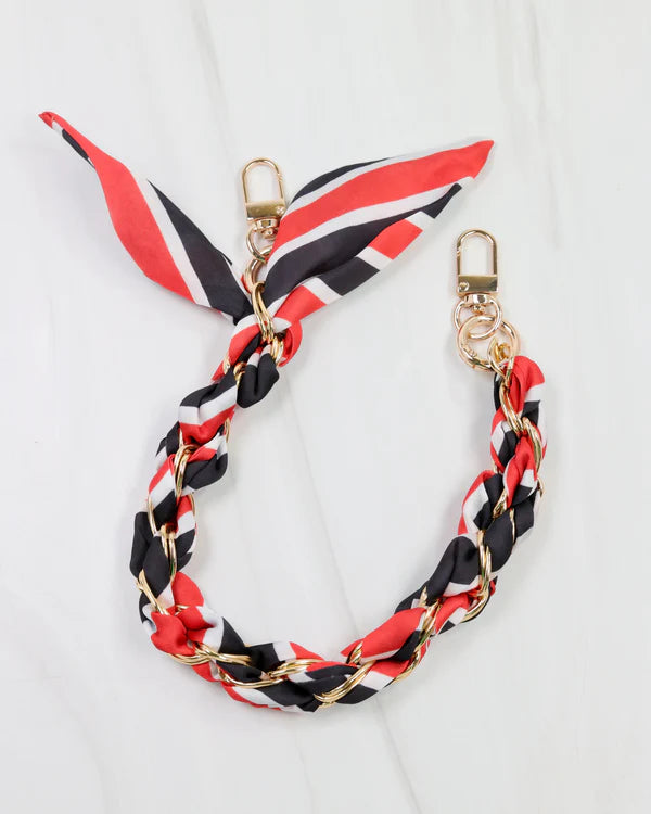 SERAFINA SCARF PURSE CHAIN