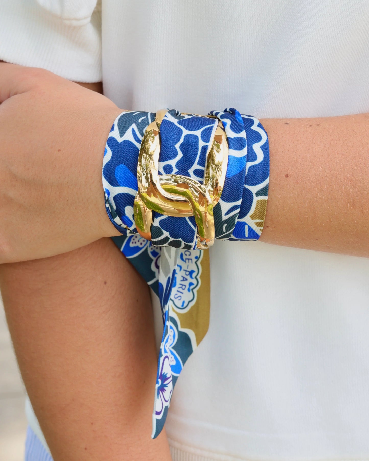 Sedgefield Scarf Bracelet