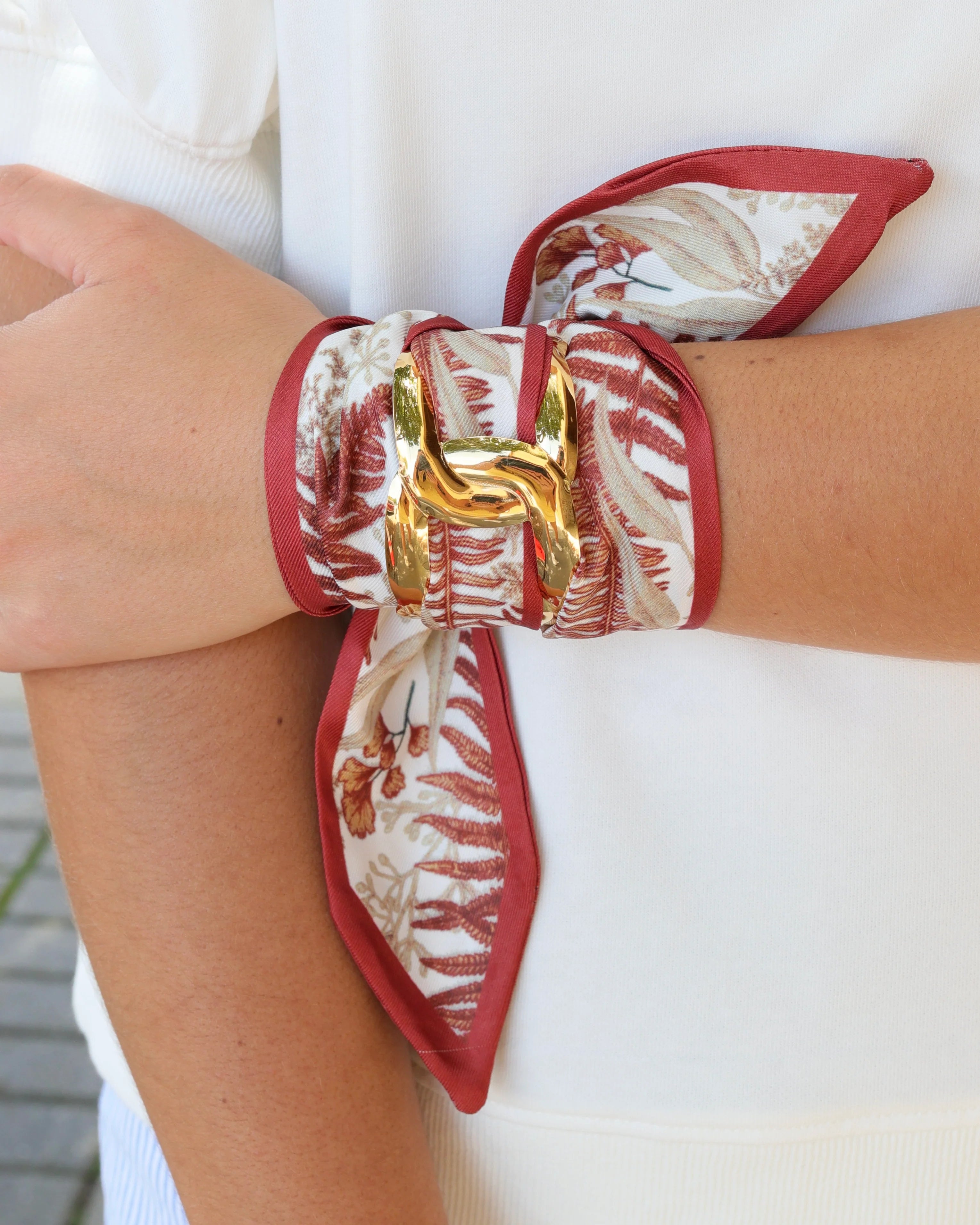 Sedgefield Scarf Bracelet