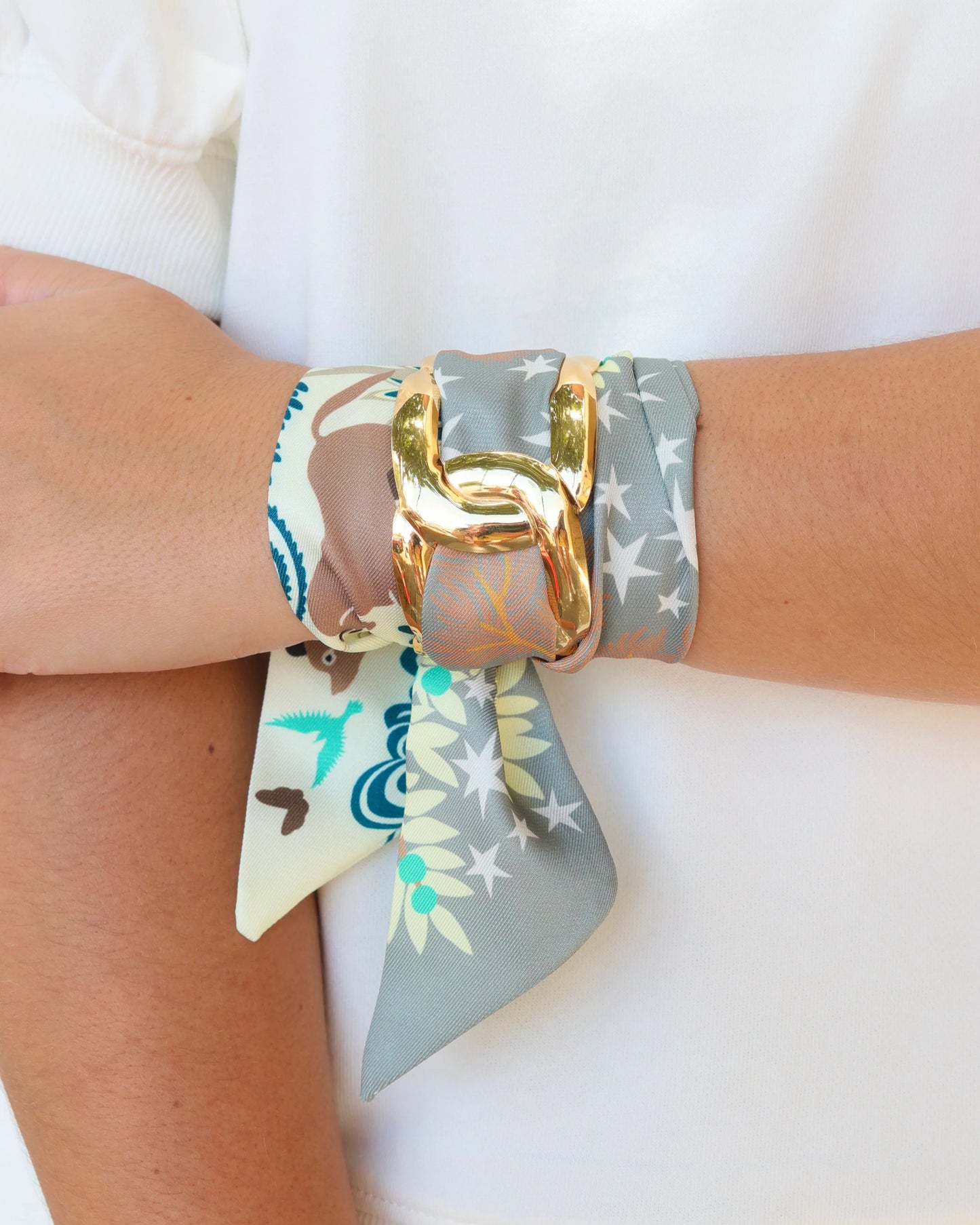 Sedgefield Scarf Bracelet