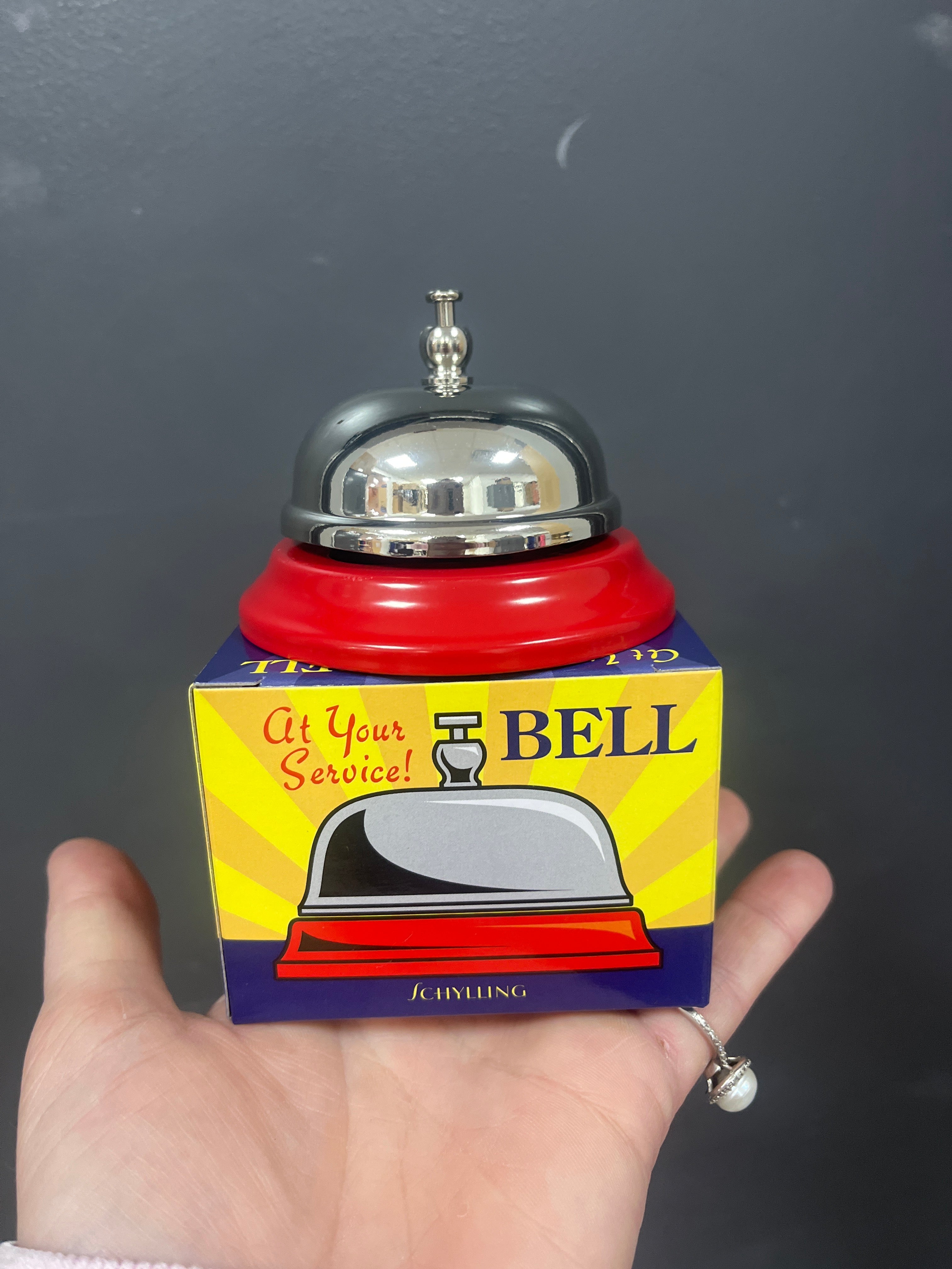AT YOUR SERVICE BELL
