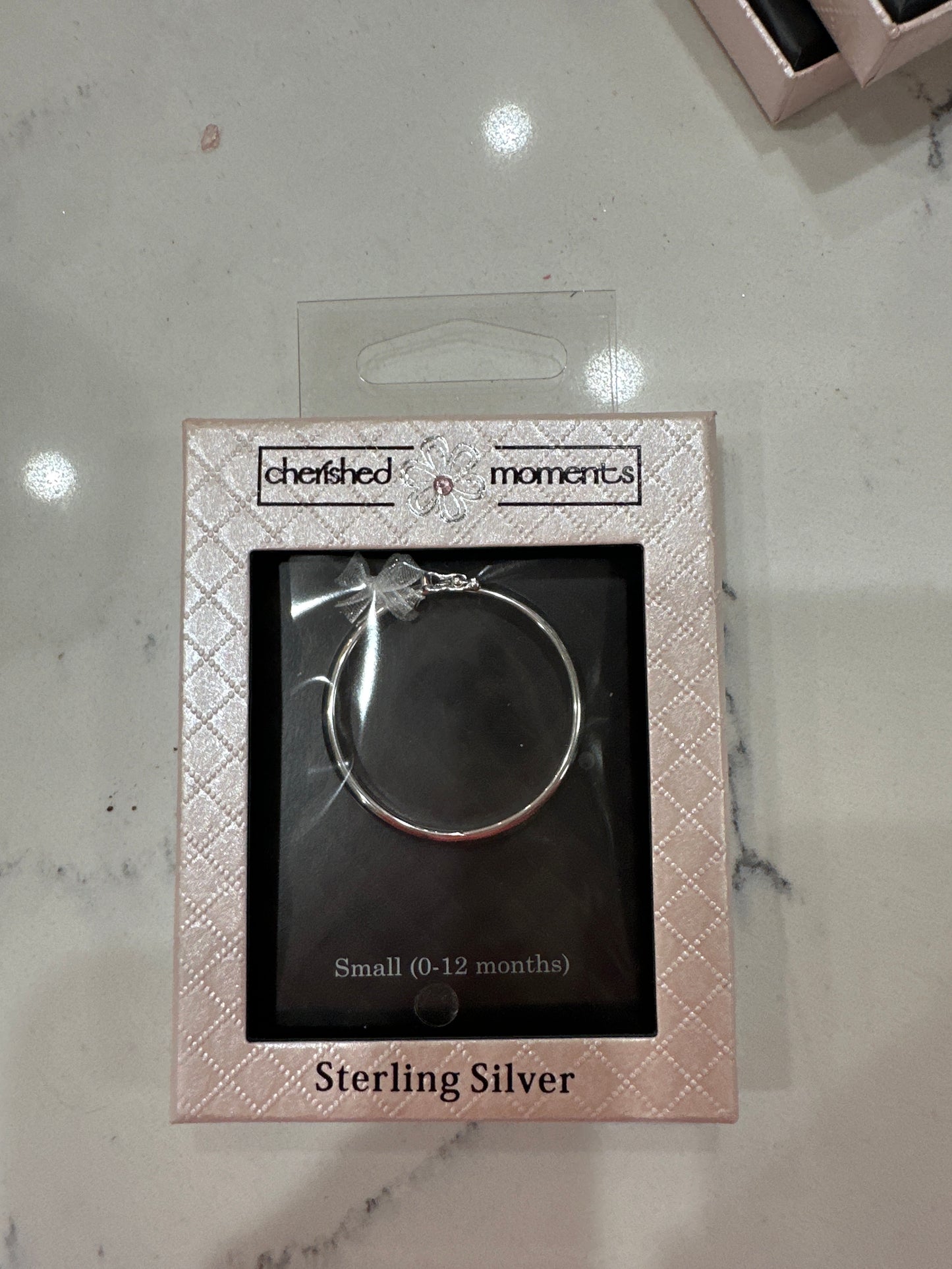 STERLING SILVER CLASSIC BANGLE - SM - Pharm Favorites by Economy Pharmacy