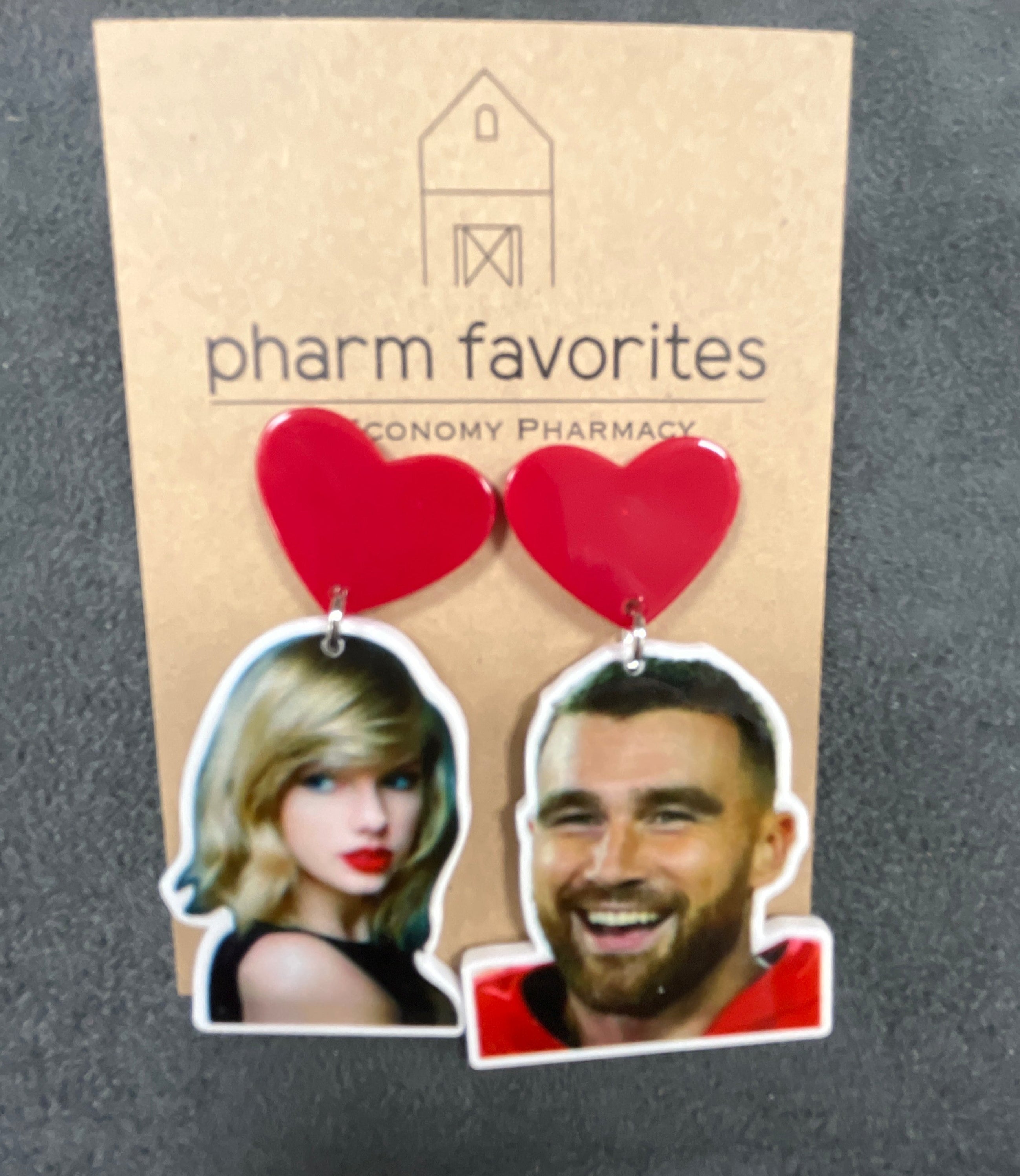 TAYLOR & TRAVIS EARRINGS