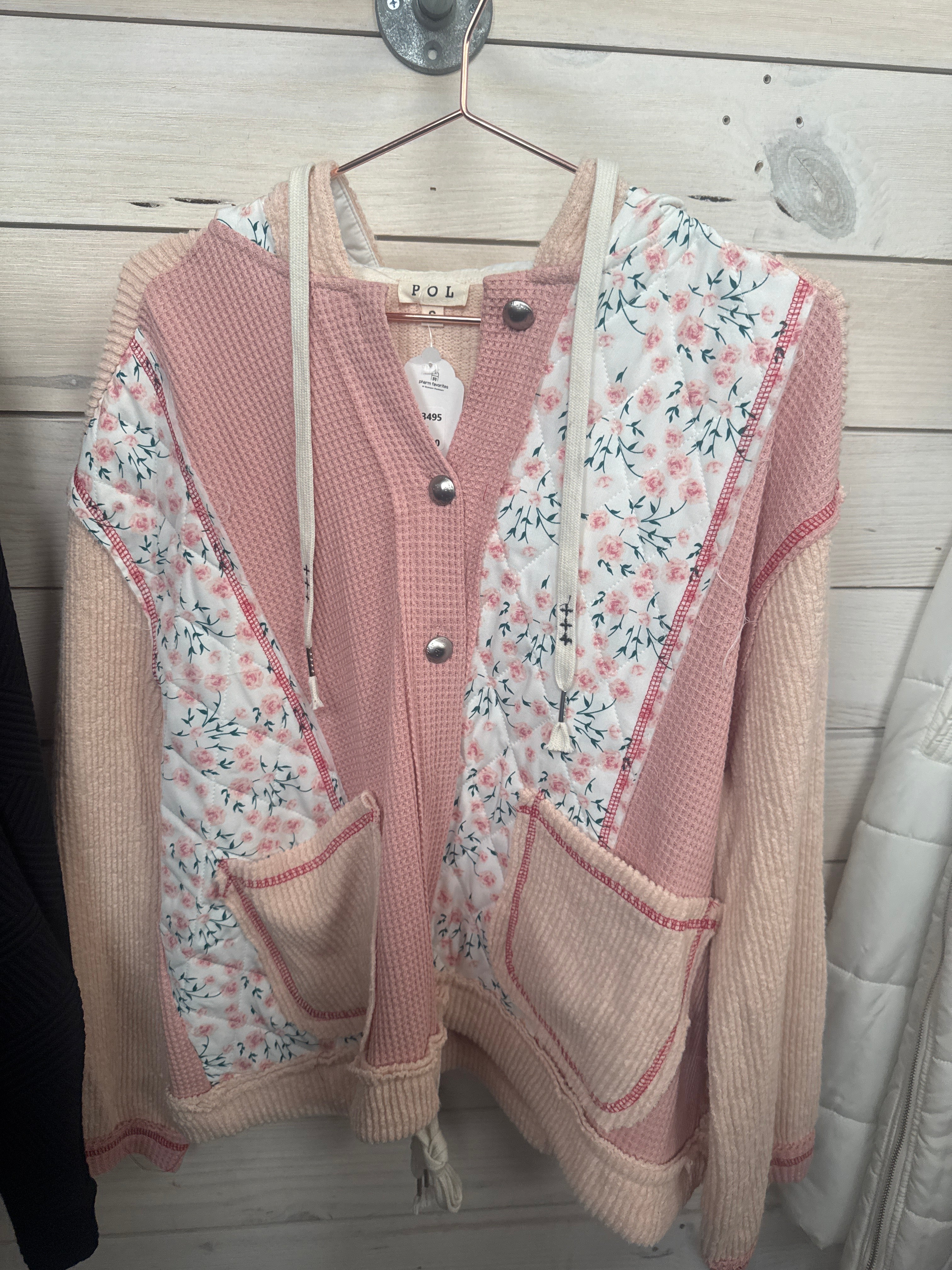 PINK MULTI PATCHWORK JACKET
