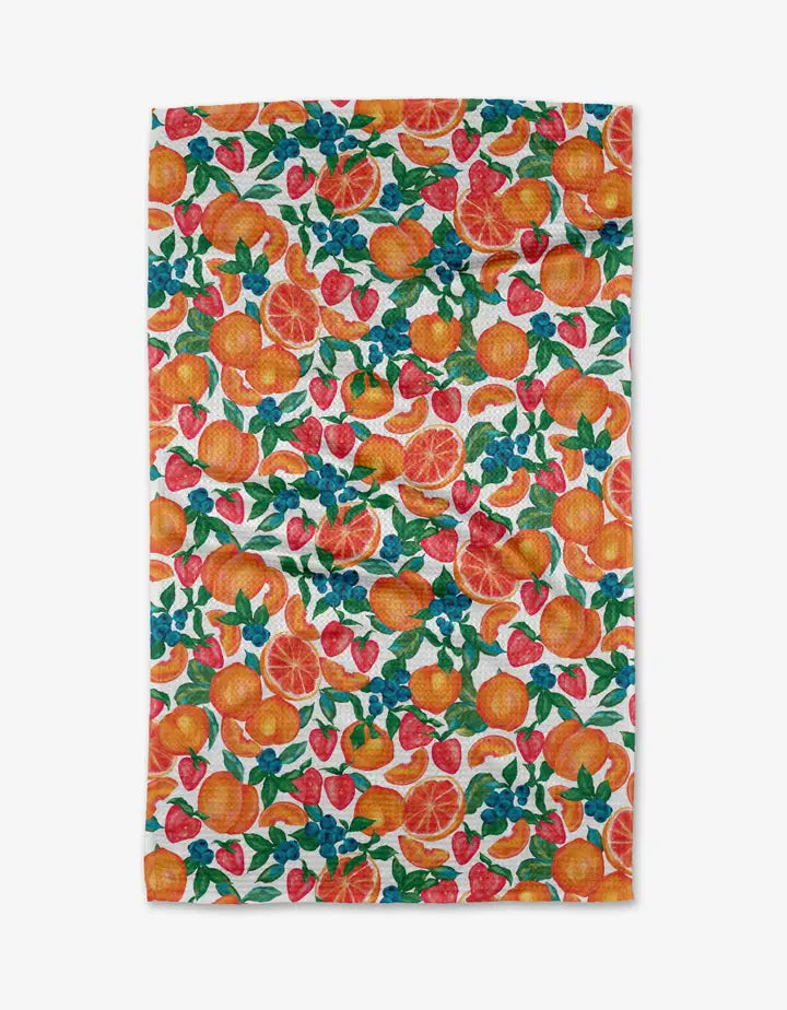 GEOMETRY TEA TOWEL - Pharm Favorites by Economy Pharmacy