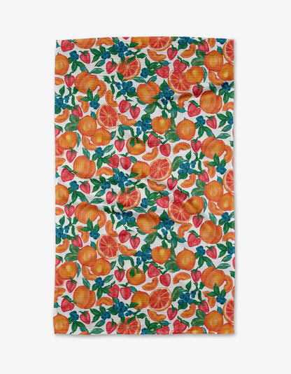 GEOMETRY TEA TOWEL - Pharm Favorites by Economy Pharmacy