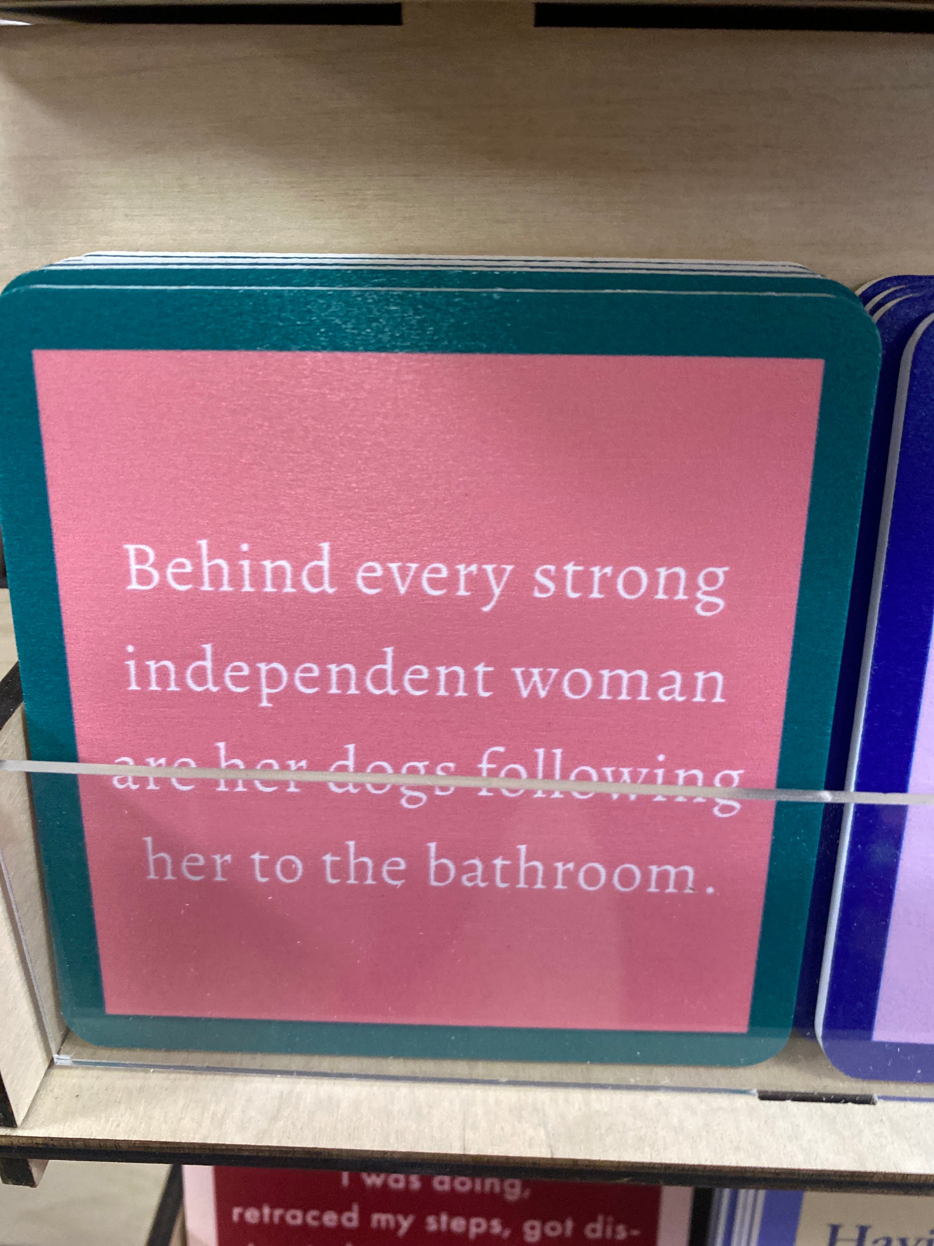 COASTER - POWERFUL WOMAN