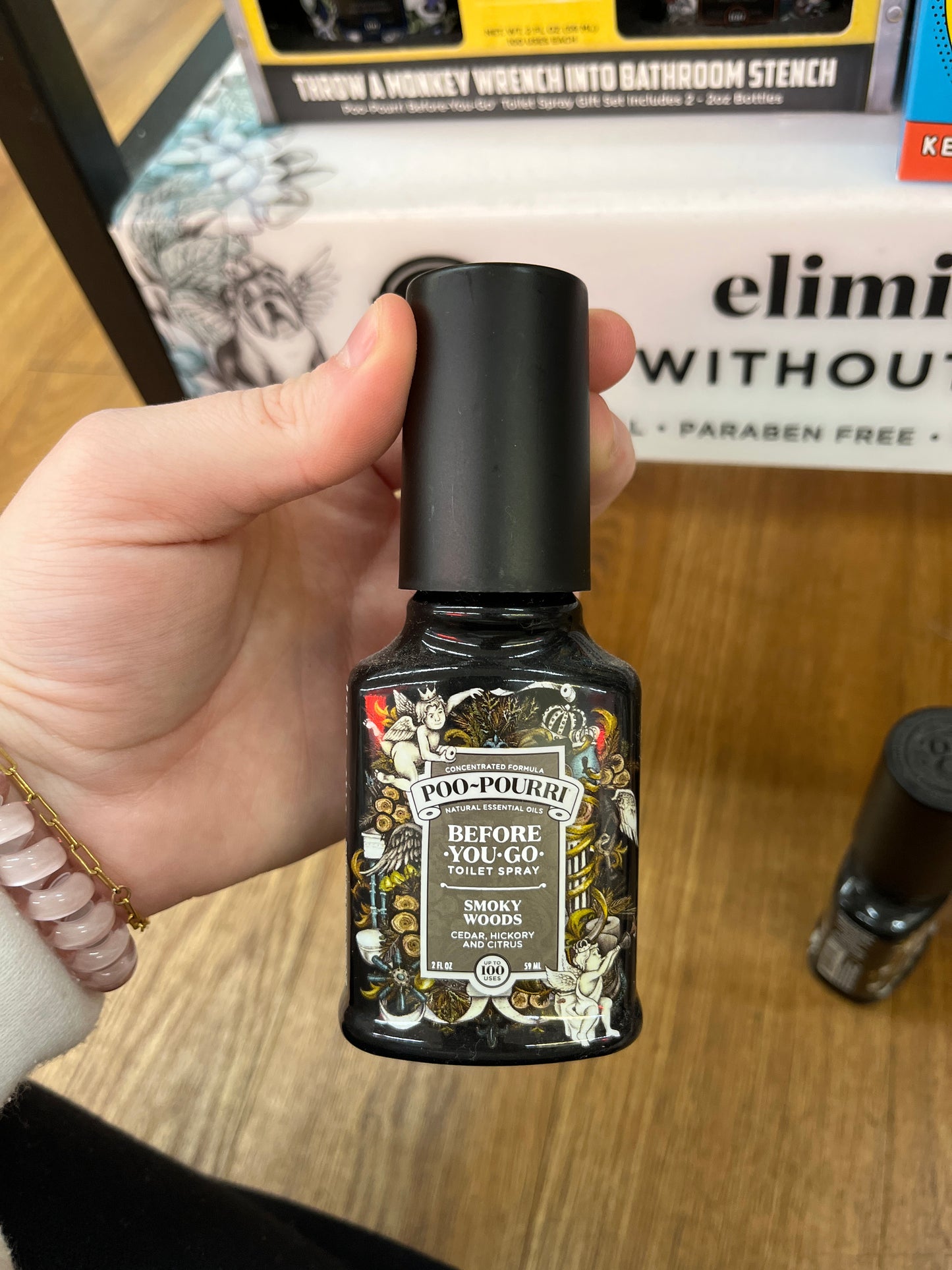 POO-POURRI- SMOKY WOODS 2OZ