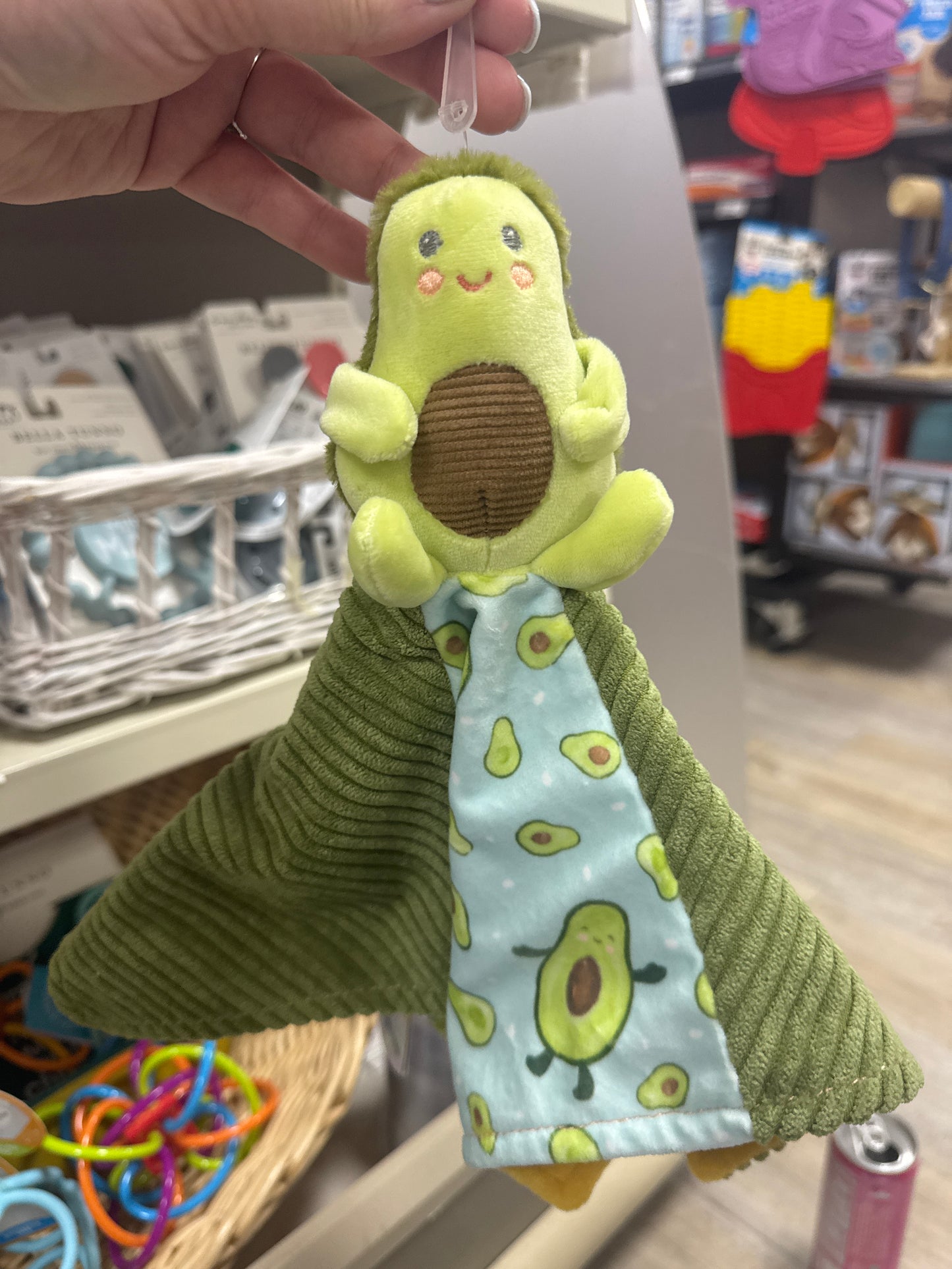 YUMMY AVOCADO CHARACTER BLANKET - Pharm Favorites by Economy Pharmacy