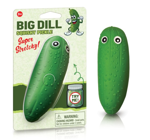 SQUISHY DILL PICKLE - Pharm Favorites by Economy Pharmacy