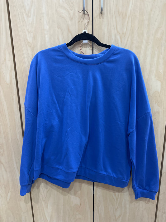 BLUE 2PC SKIRT SET