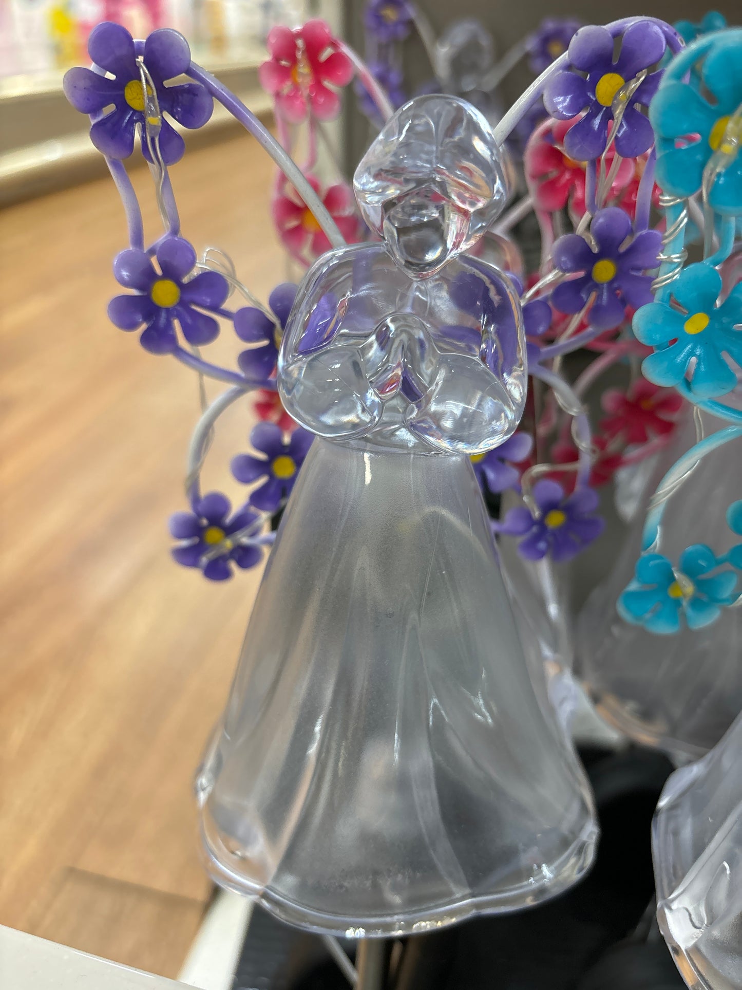 SOLAR ANGEL GARDEN STAKE - Pharm Favorites by Economy Pharmacy