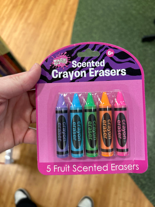 SCENTED CRAYONS