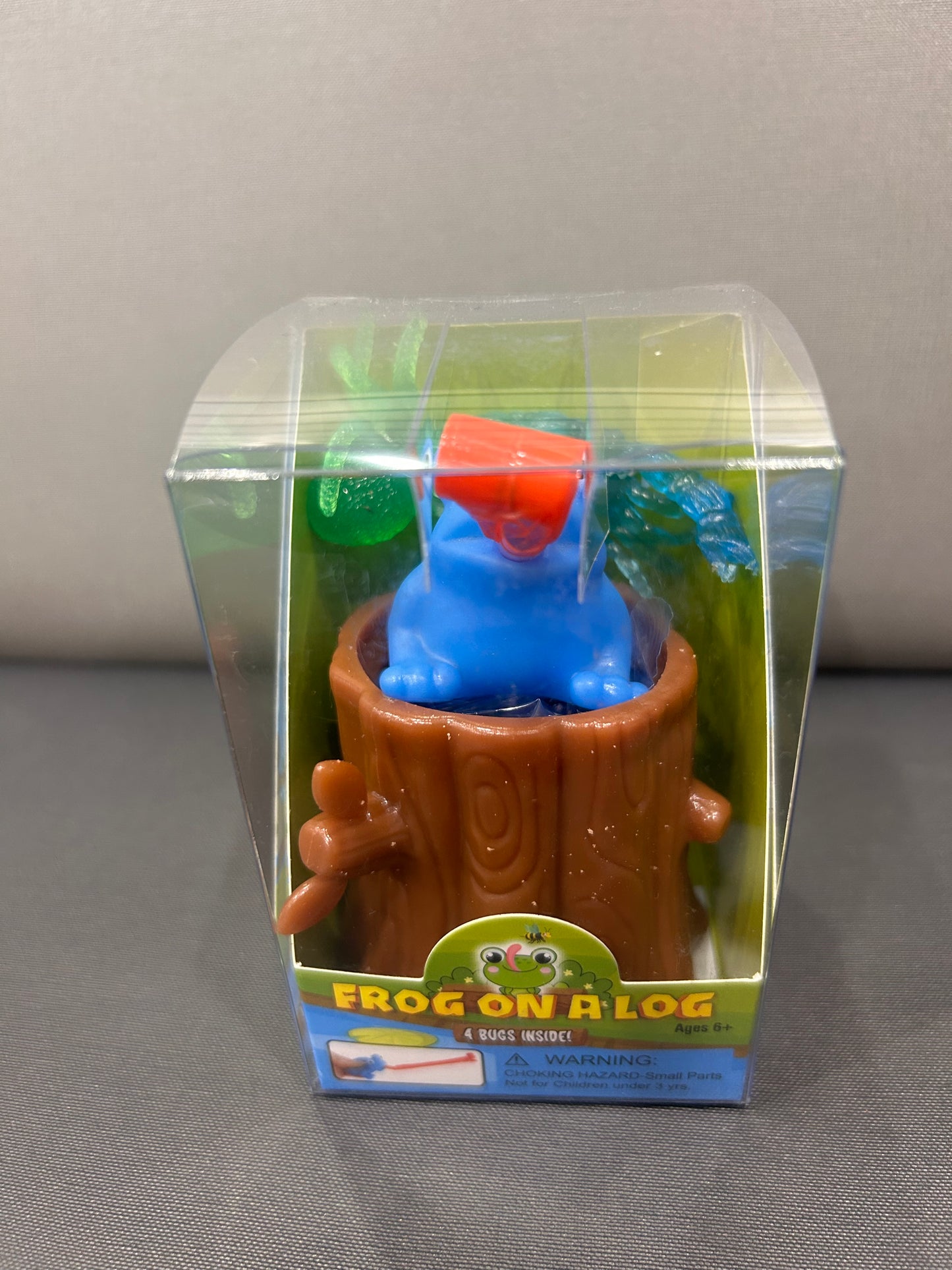 FROG ON A LOG