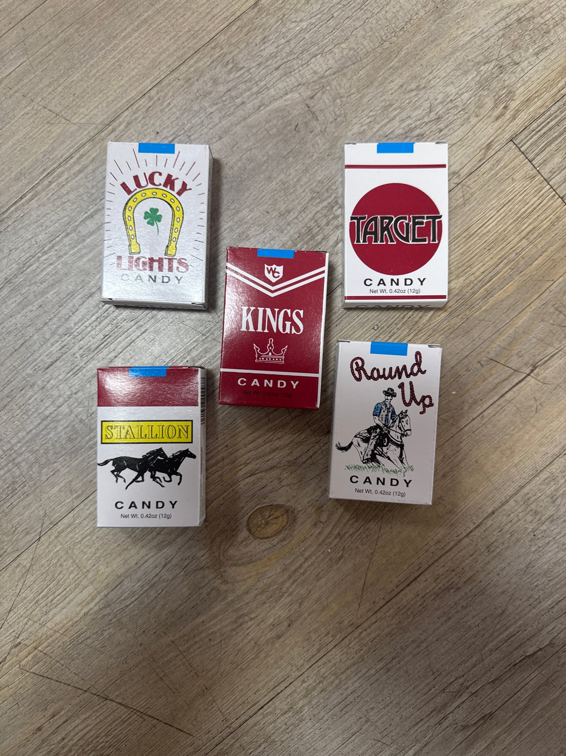 WORLD'S KING SIZE CANDY CIGARETTES - Pharm Favorites by Economy Pharmacy