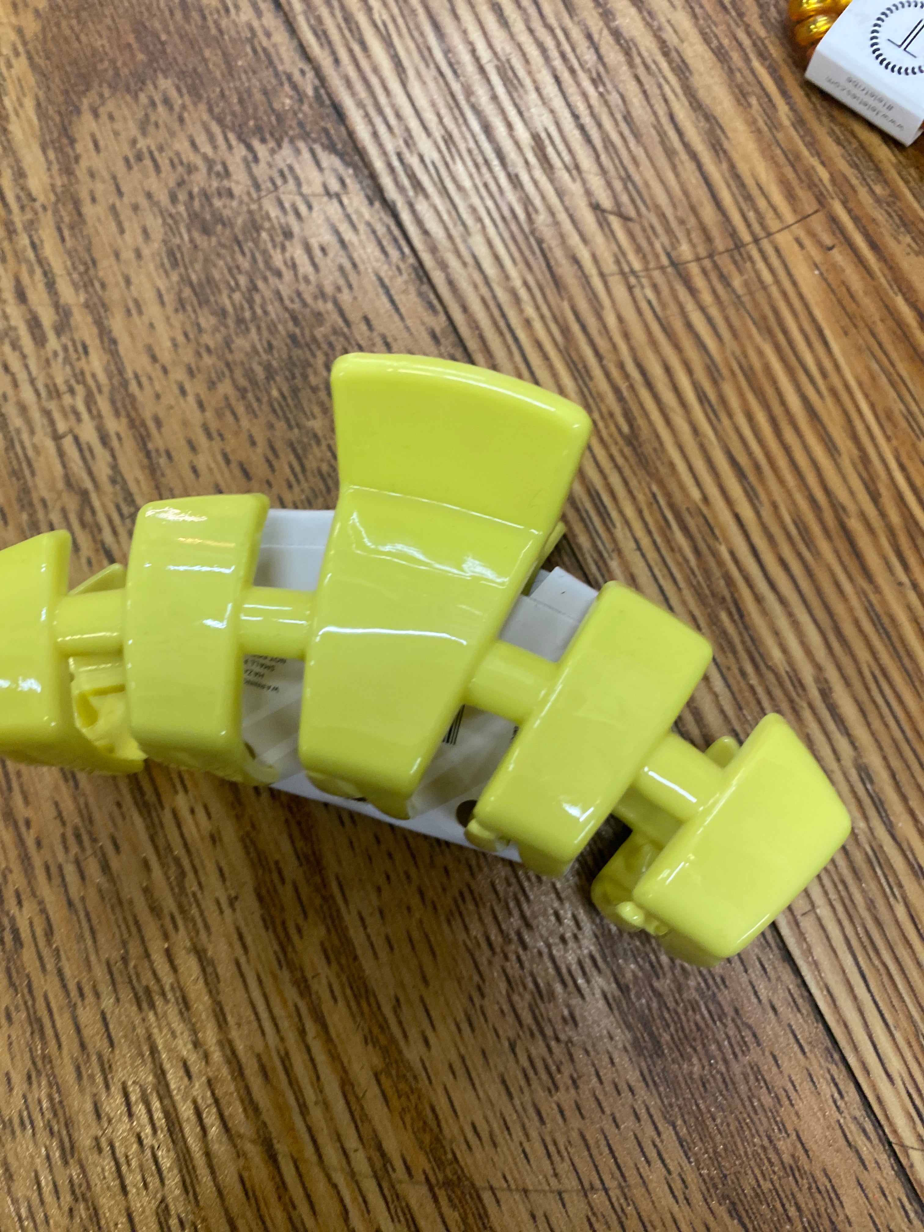 TELETIES HAIR CLIP - MEDIUM - BUTTERCUP