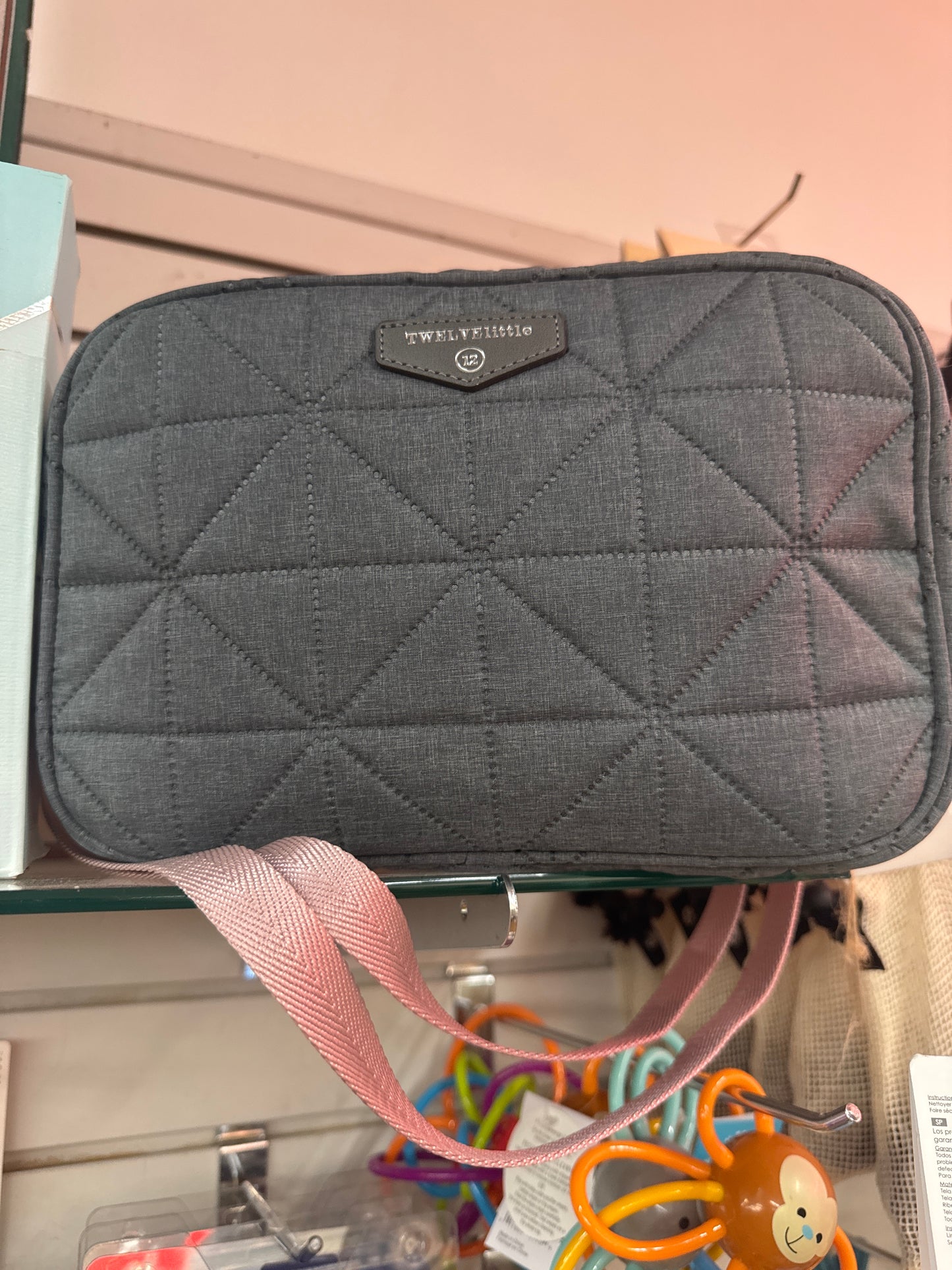 12 LITTLE DIAPER CLUTCH DENIM - Pharm Favorites by Economy Pharmacy